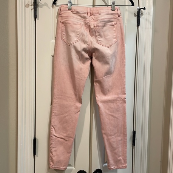 EUC Size 5 Blue Spice Pink Super Soft Jeans Waist 13" Inseam 25" .. Stretchy - Picture 2 of 3